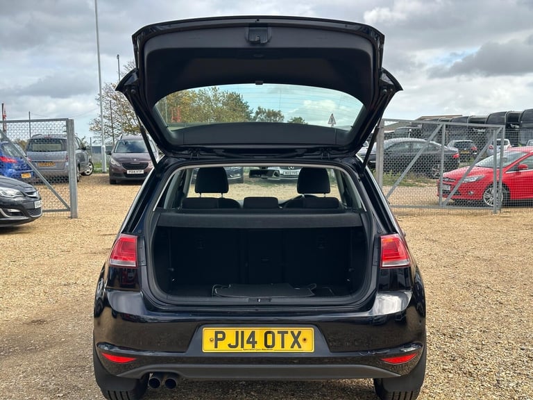 2014 Volkswagen Golf 2.0 TDI BlueMotion Tech SE Euro 5 (s/s) 5dr HATCHBACK Diesel Manual