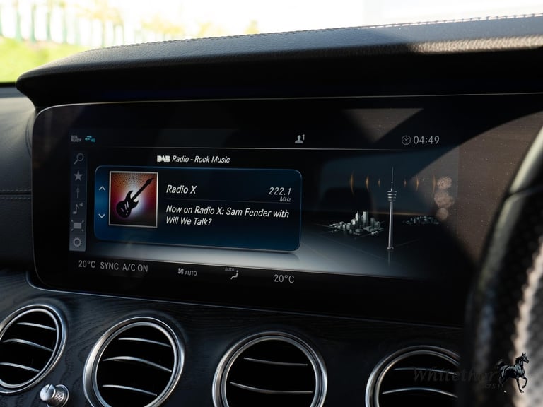 2019 Mercedes-Benz E Class 2.0 E220d AMG Line Night Edition (Premium) G-Tronic+ Euro 6 (s/s) 4dr ...