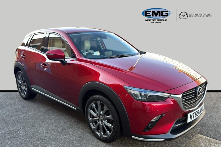 image for  Mazda Cx 3 2.0 Skyactiv G Sport Nav Plus Suv 5dr Petrol Manual Euro 6 s/s 121