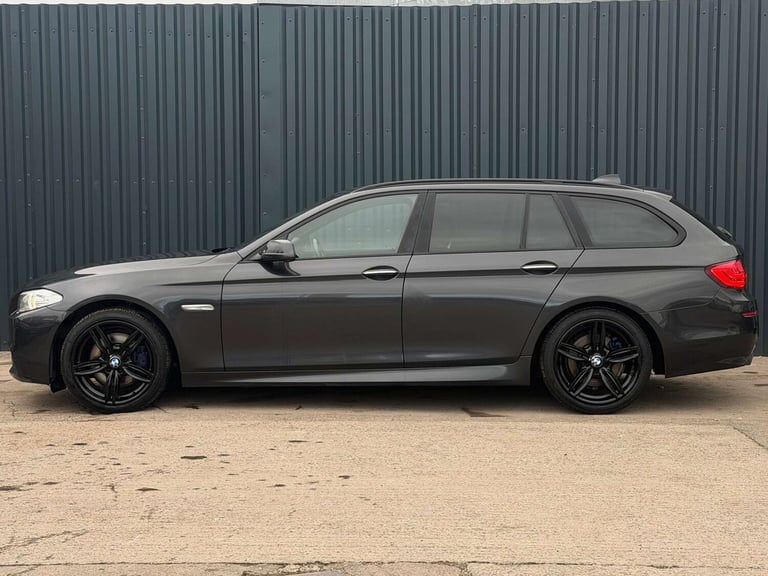 2011 BMW 5 Series 3.0 530D M Sport Auto 5dr Estate Diesel Automatic