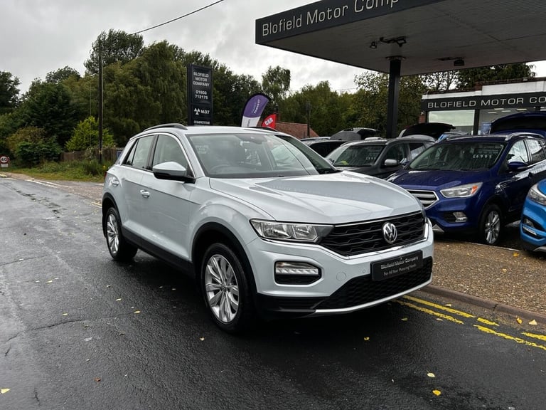 2018 Volkswagen T-Roc 1.6 TDI SE SUV 5dr Diesel Manual Euro 6 (s/s) (115 ps) HATCHBACK Diesel Manual