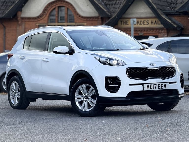 2017 Kia Sportage 1.7 CRDi ISG 2 5dr DCT Auto ESTATE DIESEL Automatic