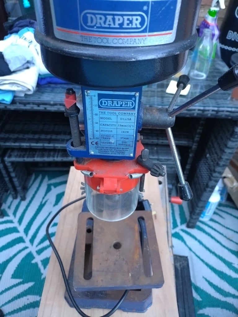 Bench drill 