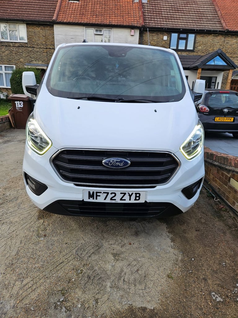 Ford, TRANSIT CUSTOM, Panel Van, 2022, Manual, 1996 (cc)