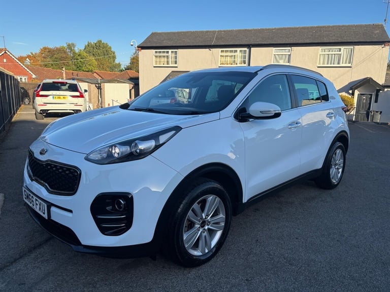 2017 Kia Sportage 1.7 CRDi ISG 2 5dr ESTATE DIESEL Manual