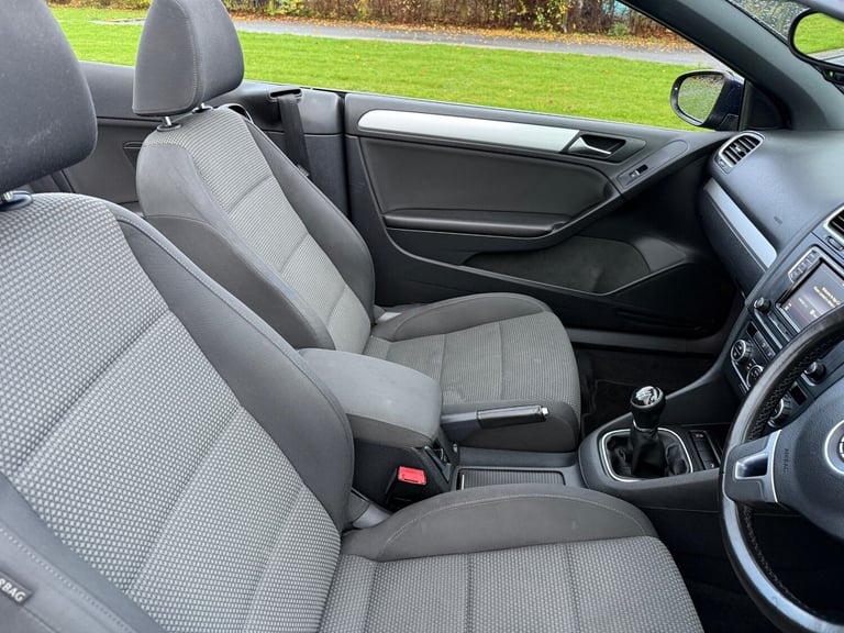 2013 Volkswagen Golf 1.4 TSI S 2dr CONVERTIBLE Petrol Manual