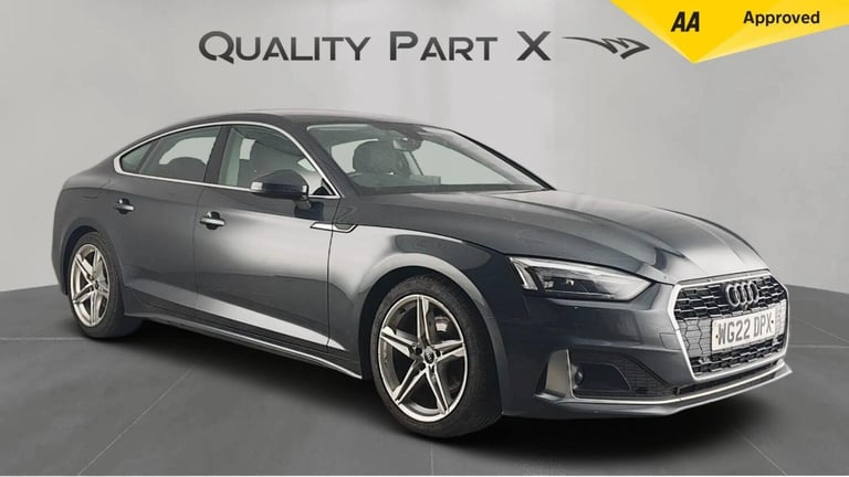 2022 Audi A5 2.0 TFSI 35 Sport Sportback S Tronic Euro 6 (s/s) 5dr HATCHBACK Petrol Automatic