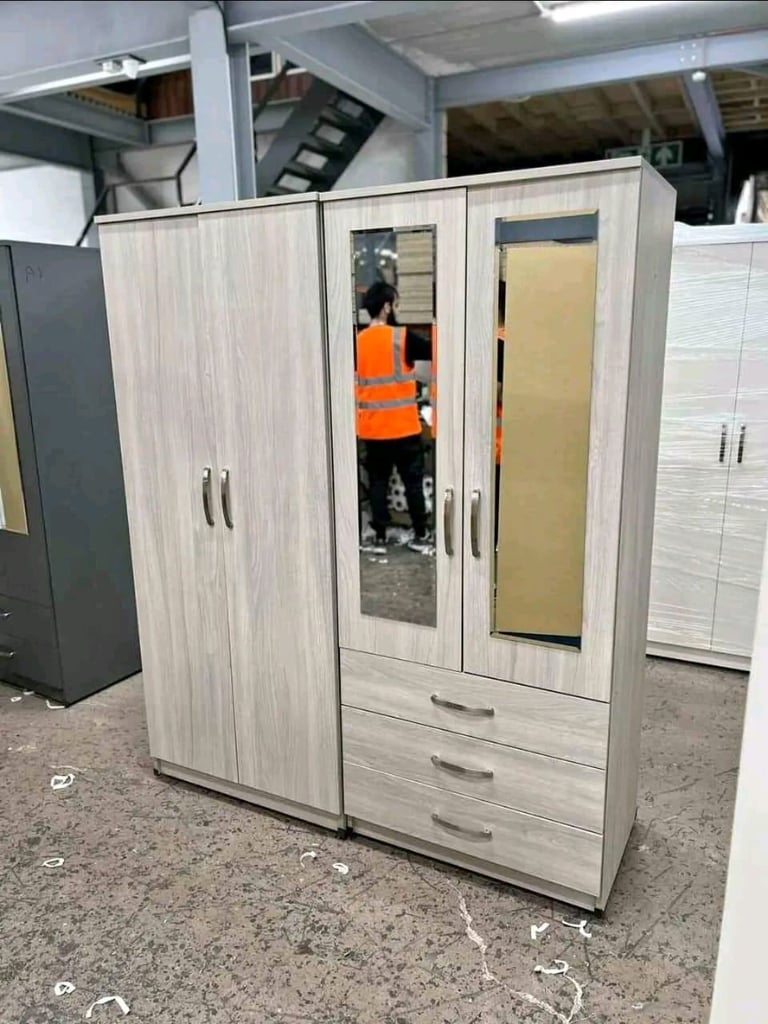 Brand new wardrobe with amazing quality and design available