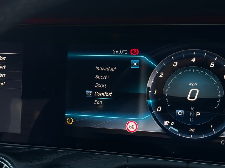 MERCEDES-BENZ E CLASS E400 3.0 V6 AMG LINE 4MATIC PREMIUM + E53 STYLING, 1 OWNER