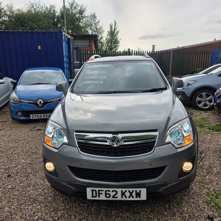  VAUXHALL ANTARA NAV 2.2 DIESEL 184BHP 4X4 AUTOMATIC GEARBOX YEAR 2013 LOW MILES 12 MONTHS MOT!
