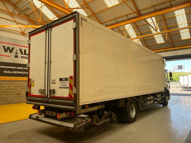 DAF CF250 *EURO 6*, 4X2 18 TONNE FRIDGE/FREEZER – 2016 – PN16 BNX