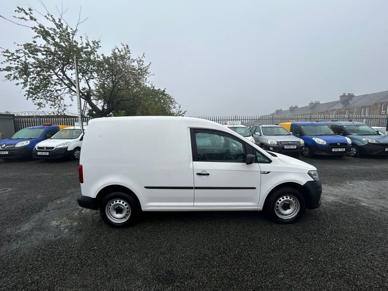 2020 Volkswagen Caddy 2.0 TDI BlueMotion Tech 102PS + Startline Van PANEL VAN Diesel Manual