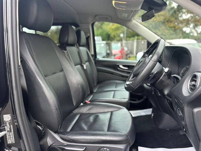 2019 Mercedes-Benz Vito 2.1 116 Diesel Auto PCO Ready 9 Seats CDI Double Cab 5dr ULEZ Free MPV Di...