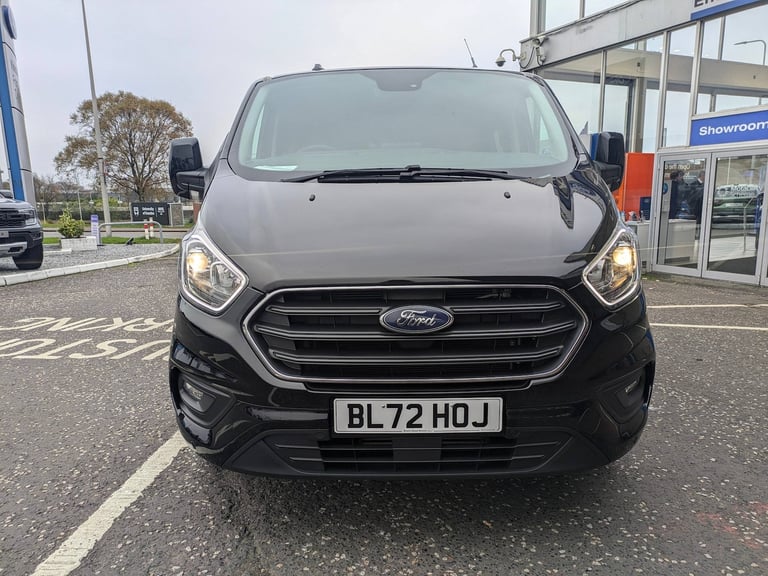 2022 Ford Transit Custom 2.0 EcoBlue 170ps L2 D/Cab Limited Van Auto Double Cab DIESEL Automatic