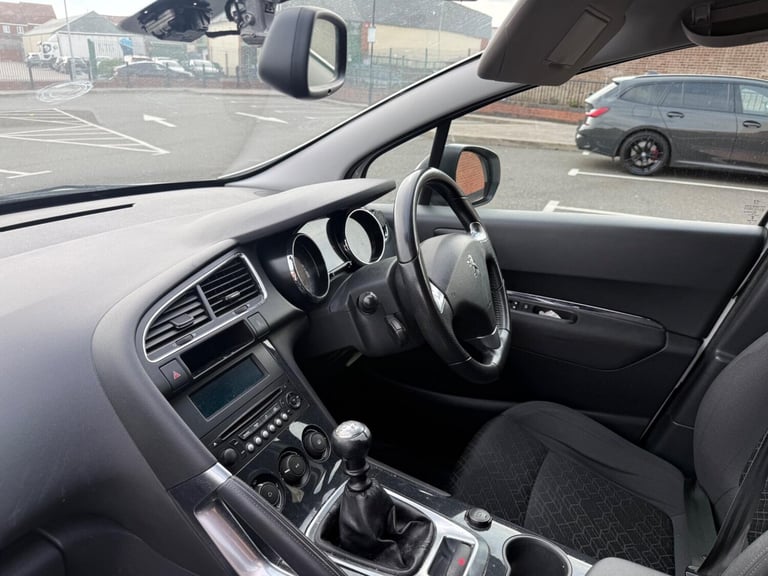 2015 Peugeot 3008 1.6 HDi Active Euro 5 5dr HATCHBACK Diesel Manual