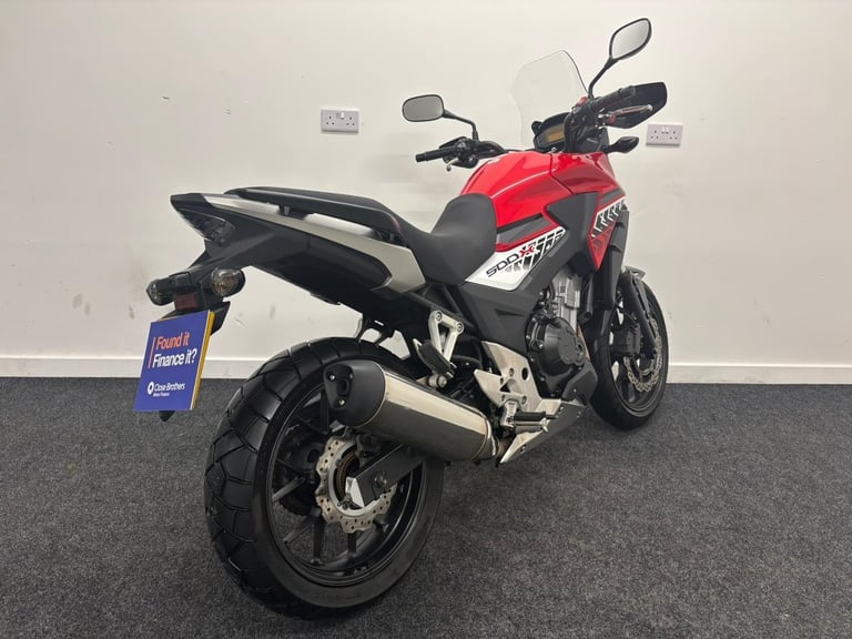 HONDA CB500X ** LONG MOT - A2 LEGAL - ABS **