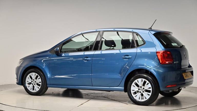 2015 Volkswagen Polo 1.2 TSI BlueMotion Tech SE Euro 6 (s/s) 5dr HATCHBACK Petrol Manual