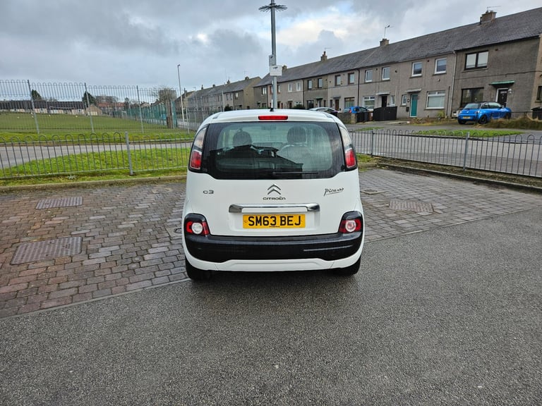 DIESEL, Citroen C3 PICASSO MPV, 2013, Manual, 1.6HDI, MOT 12/25, 2 Keys, £20 ROAD TAX