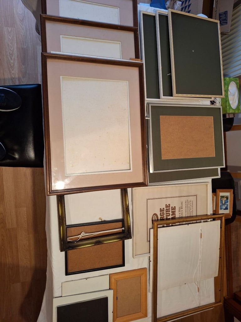 image for Selection of picture/photo frames