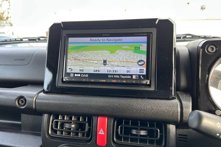 2023 Suzuki Jimny 1.5 LCV 3dr Petrol Manual ALLGRIP Euro 6 (101 ps) WINDOW VAN Petrol Manual