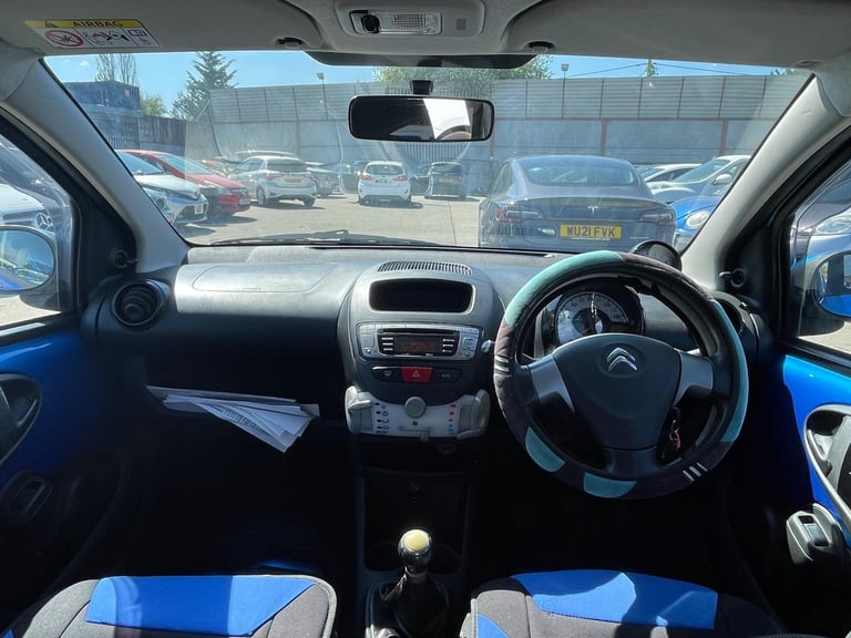 2013 Citroen C1 1.0i VTR+ Euro 5 5dr HATCHBACK Petrol Manual