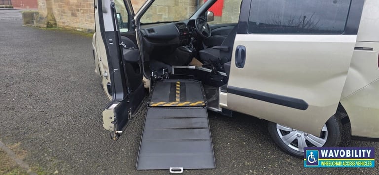 2011 Fiat Doblo 1.4 16V Dynamic 5dr MPV Petrol Manual