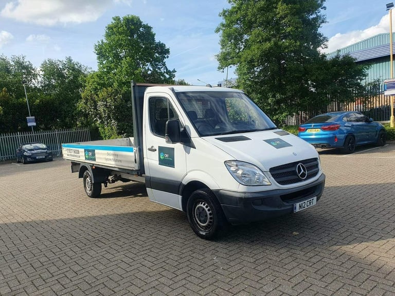 2013 Mercedes-Benz Sprinter 2.1 313 CDi DROPSIDE LORRY MANUAL CHASSIS CAB Diesel