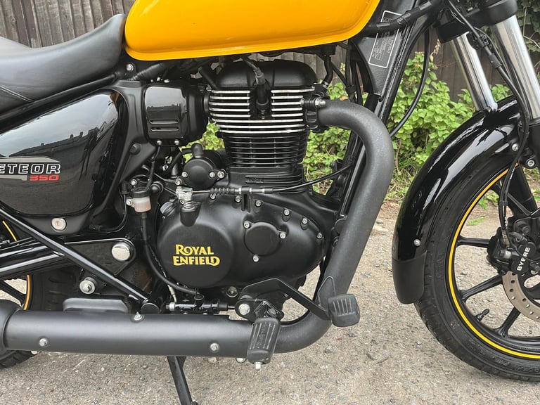 ROYAL ENFIELD METEOR 350, 2021(21), 4,692 MILES, FSH, SUPERB CONDITION, £2495