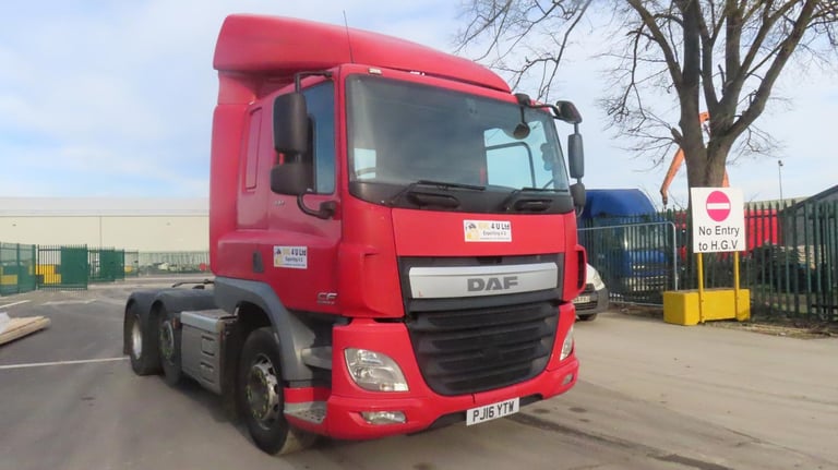 2016 DAF TRUCKS CF85 460 MOT 04/25 6X2