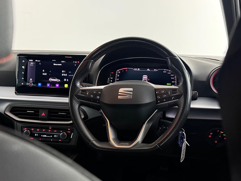 2022 SEAT Ibiza 1.0 TSI FR Sport DSG Euro 6 (s/s) 5dr HATCHBACK Petrol Automatic