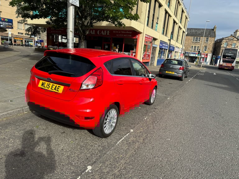 Ford, FIESTA, Hatchback, 2015, Manual, 998 (cc), 5 doors