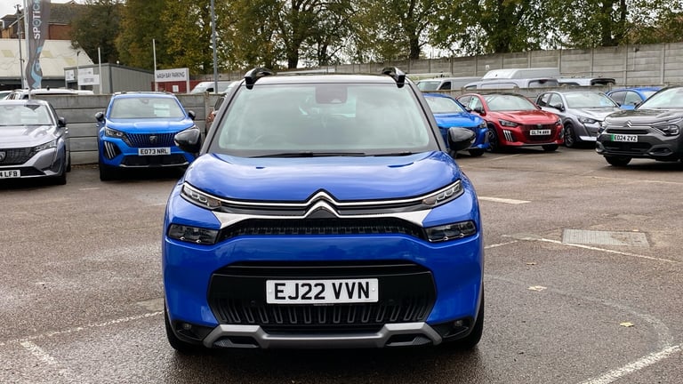 2022 Citroen C3 Aircross 1.2 PureTech Shine Plus SUV 5dr Petrol EAT6 Euro 6 (s/s) (130 ps) SUV Pe...
