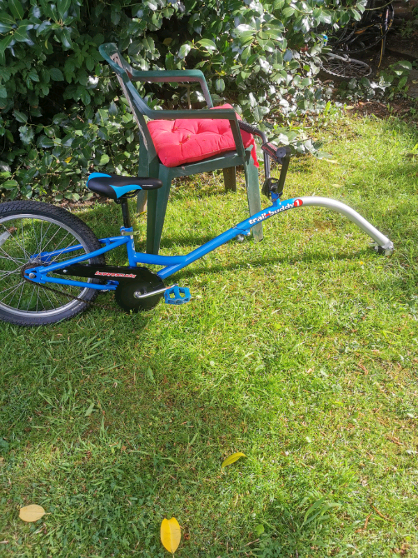 Barracuda Trail - buddy folding tow bike