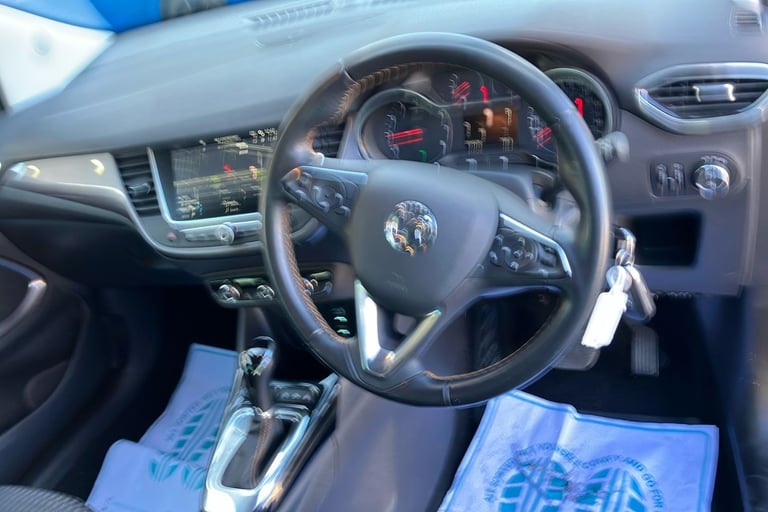  Vauxhall Crossland X 1.2 Turbo Elite Nav Suv 5dr Petrol Auto Euro 6 s/s 130 Ps