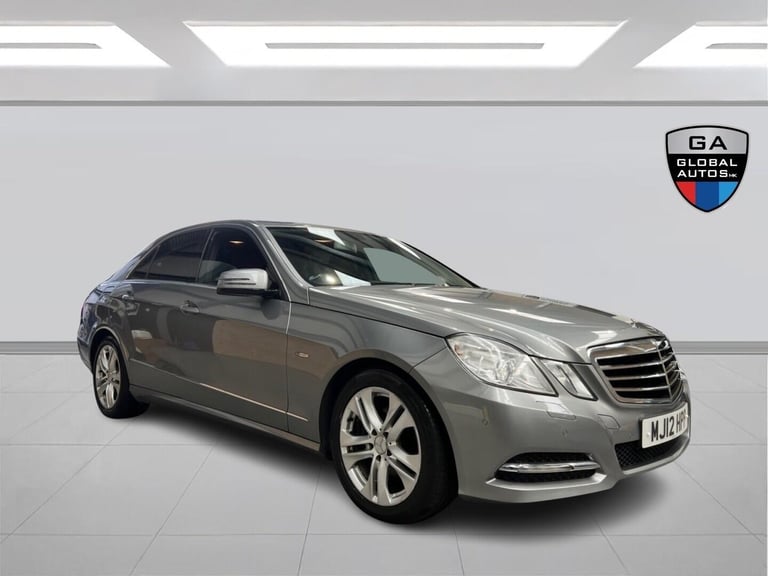 2012 Mercedes-Benz E Class 2.1 E220 CDI BlueEfficiency Executive SE G-Tronic+ Euro 5 (s/s) 4dr SA...