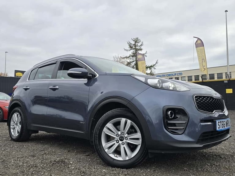 2017 Kia Sportage 2.0 CRDi KX-2 5dr ESTATE Diesel Manual