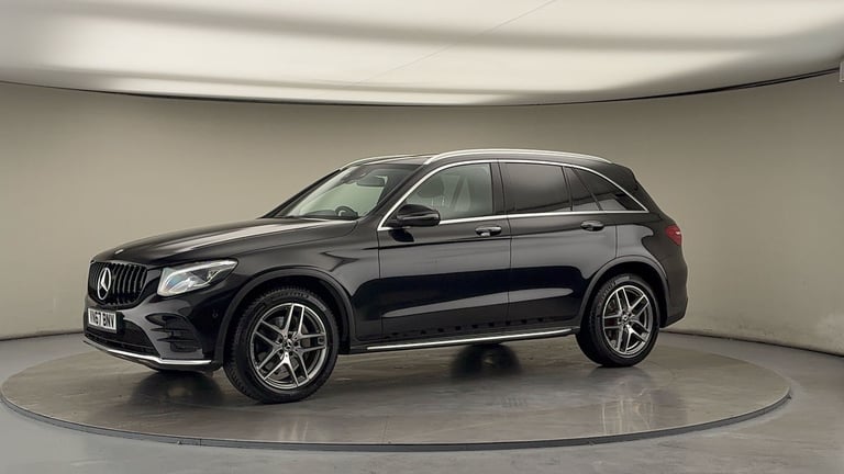 2017 Mercedes-Benz GLC 2.1 GLC220d AMG Line (Premium) SUV 5dr Diesel G-Tronic 4MATIC Euro 6 (s/s)...