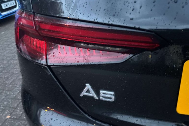  Audi A5 2.0 TFSI S Line 5dr S Tronic [Tech Pack] Hatchback Petrol Automatic