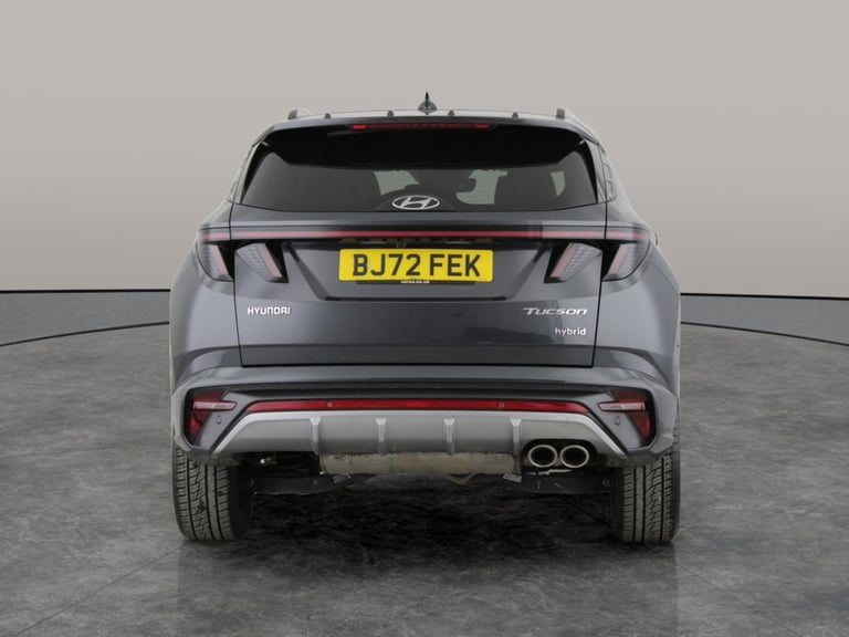 2022 Hyundai TUCSON 1.6 h T-GDi N Line SUV 5dr Petrol Hybrid Auto Euro 6 (s/s) (230 ps) - NAV - S...