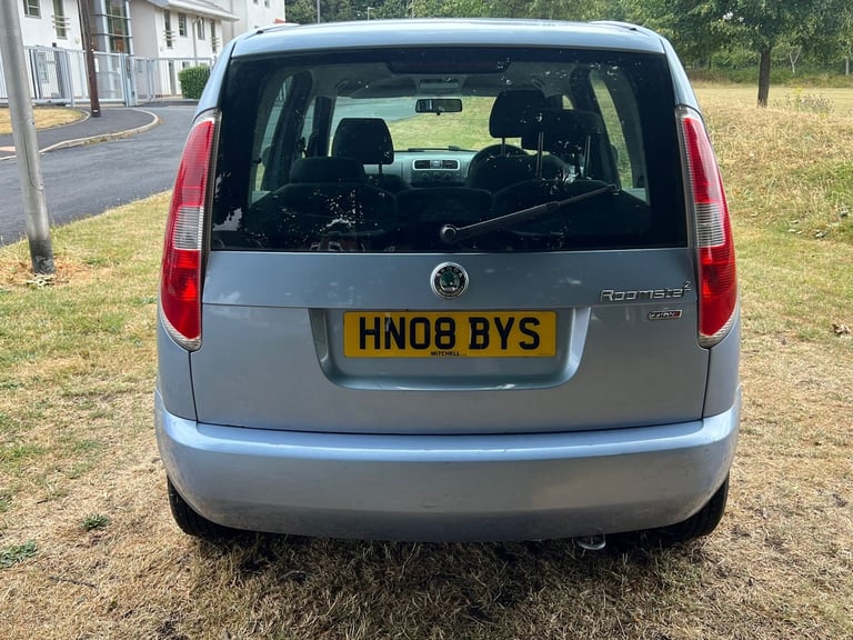 2008 Skoda Roomster 1.6 16V 2 5dr Tiptronic MPV Petrol Automatic