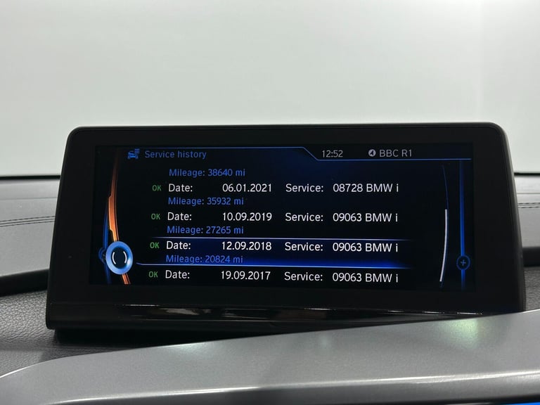 2016 BMW i8 1.5 7.1kWh Auto 4WD Euro 6 (s/s) 2dr COUPE Petrol/Electric Hybrid Automatic