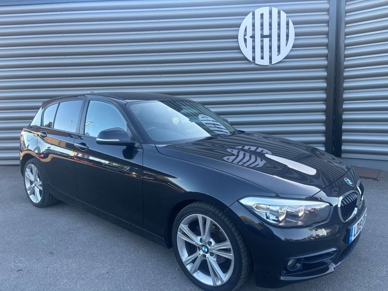 2019 BMW 1 Series 1.5 118I Sport 5dr Hatchback Petrol Manual