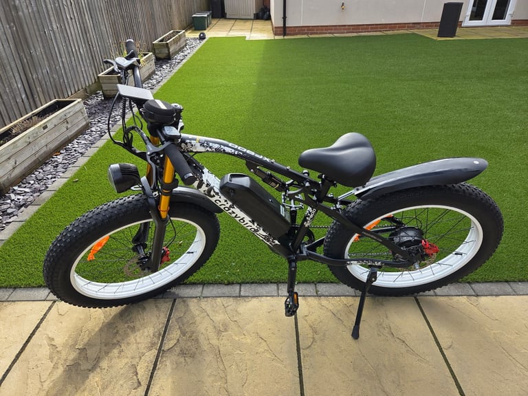 Crazy bird e bike
