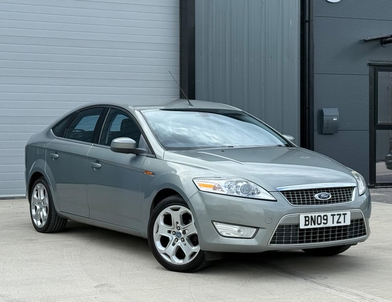 image for 2009 Ford Mondeo 2.2 TDCi Titanium X 5dr HATCHBACK Diesel Manual