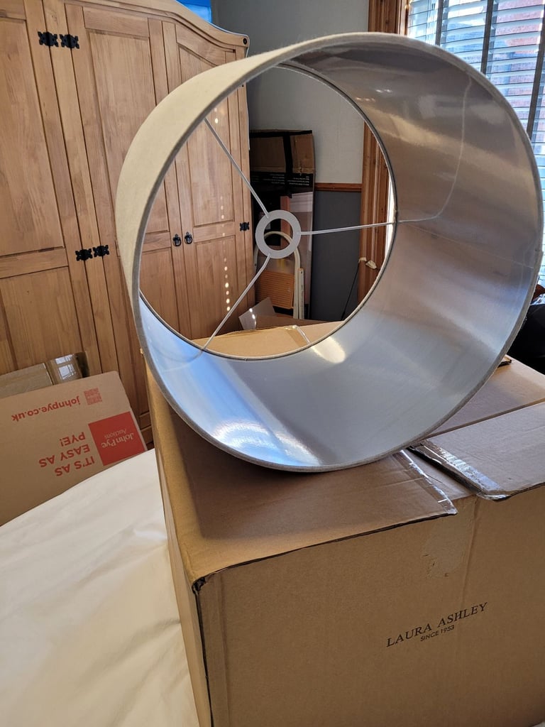 Laura Ashley lamp shade 