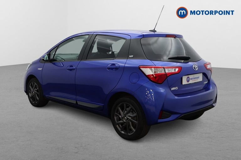 2020 Toyota Yaris 1.5 Hybrid Y20 5dr CVT [Bi-tone] HATCHBACK PETROL/ELECTRIC Automatic