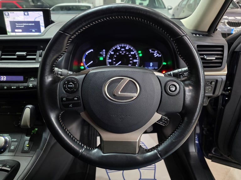 2017 Lexus CT 1.8 200h Advance CVT Euro 6 (s/s) 5dr HATCHBACK Petrol/Electric Hybrid Automatic