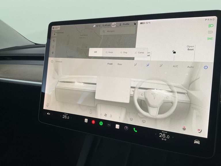 2021 Tesla Model 3 (Dual Motor) Long Range Saloon 4dr Electric Auto 4WDE (346 ps) - AUTO PARK  Sa...