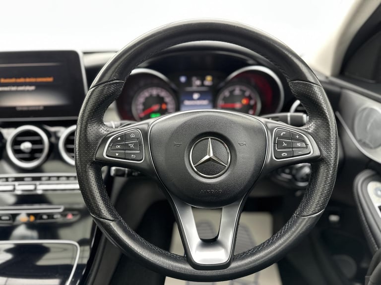 2017 Mercedes-Benz C Class 2.1 C220d Sport (Premium Plus) Saloon 4dr Diesel G-Tronic+ Euro 6 (s/s...