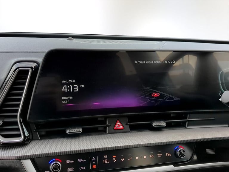 2022 Kia Sportage 1.6T GDi HEV GT-Line 5dr Auto ESTATE PETROL/ELECTRIC Automatic